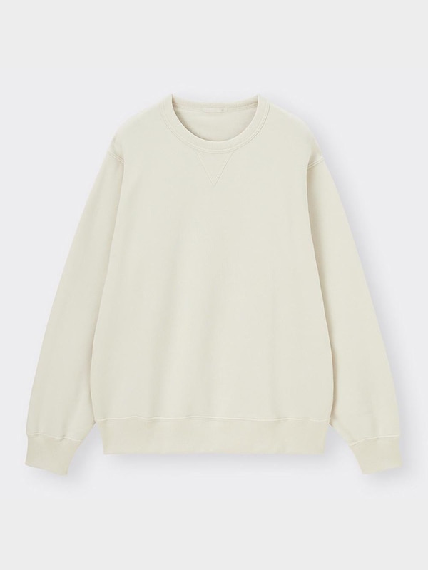 スウェットプルオーバー(長袖)