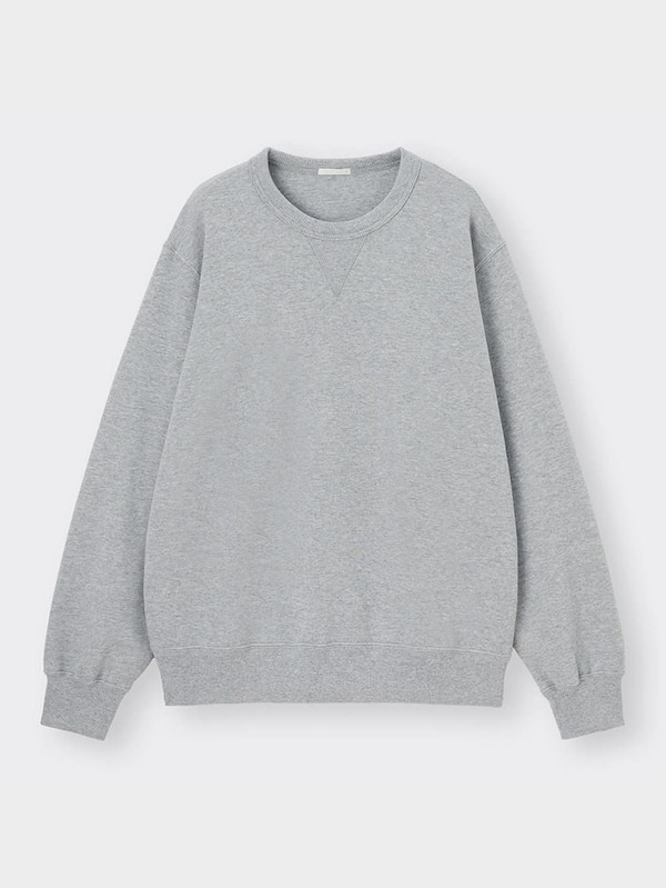 スウェットプルオーバー(長袖)