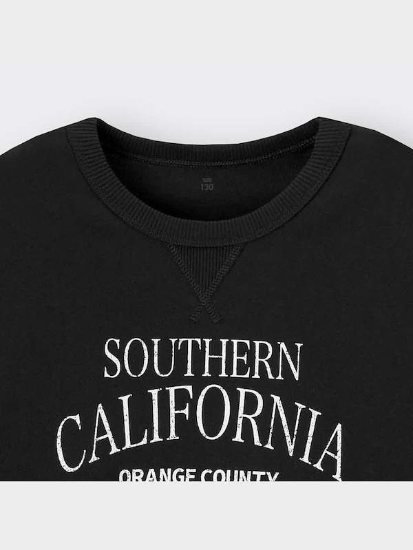 KIDS(男女兼用)スウェT(5分袖)(ロゴ)2