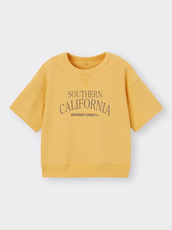 KIDS(男女兼用)スウェT(5分袖)(ロゴ)2