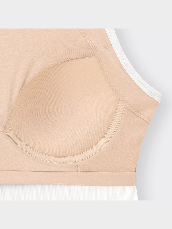 ブラフィールクロップドアメリカンスリーブタンクトップ+OS