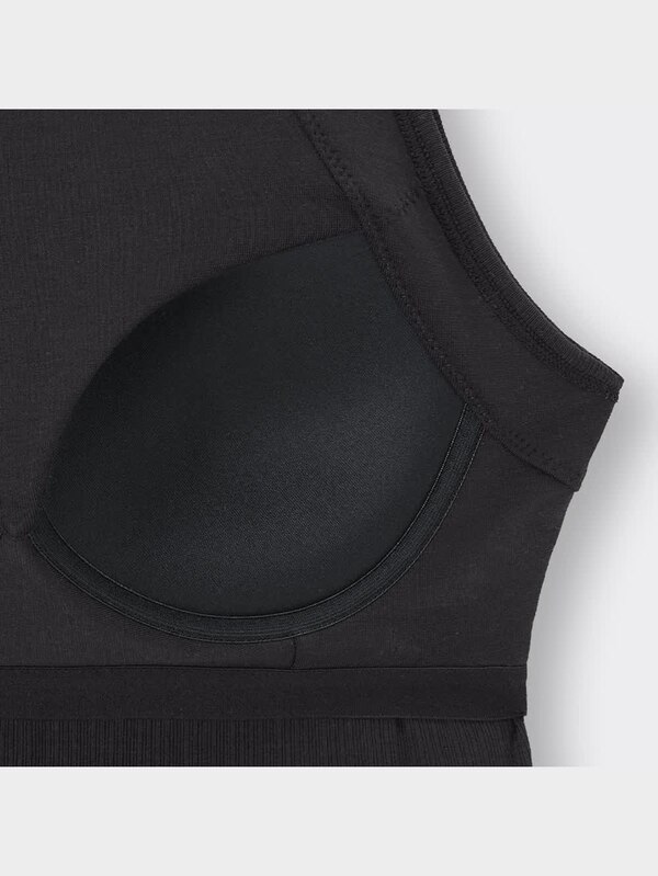 ブラフィールクロップドアメリカンスリーブタンクトップ+OS