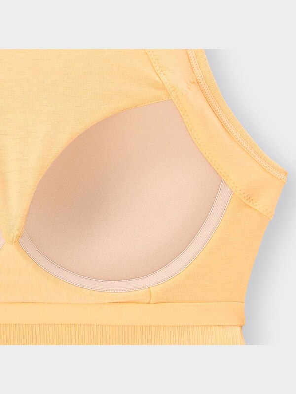 ブラフィールクロップドアメリカンスリーブタンクトップ+OS