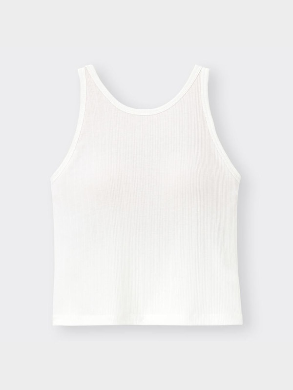 ブラフィールクロップドアメリカンスリーブタンクトップ+OS