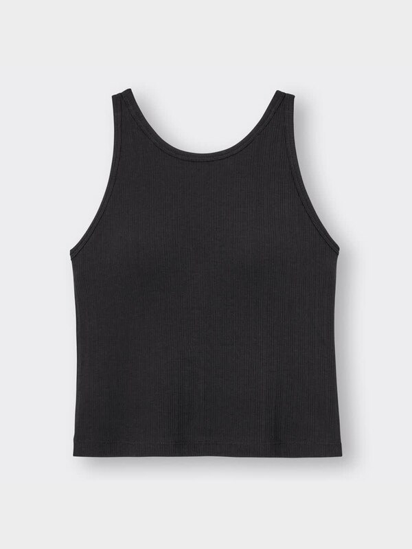 ブラフィールクロップドアメリカンスリーブタンクトップ+OS