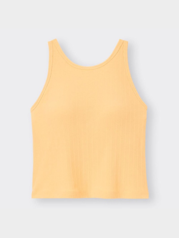 ブラフィールクロップドアメリカンスリーブタンクトップ+OS