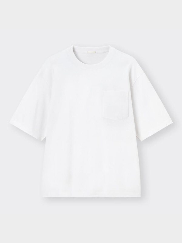 ヘビーウェイトクルーネックT(5分袖)