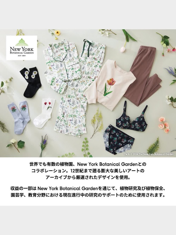 レースショーツ(レギュラー) New York Botanical Garden