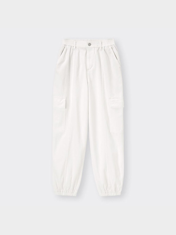 デニムカーゴジョガーパンツ