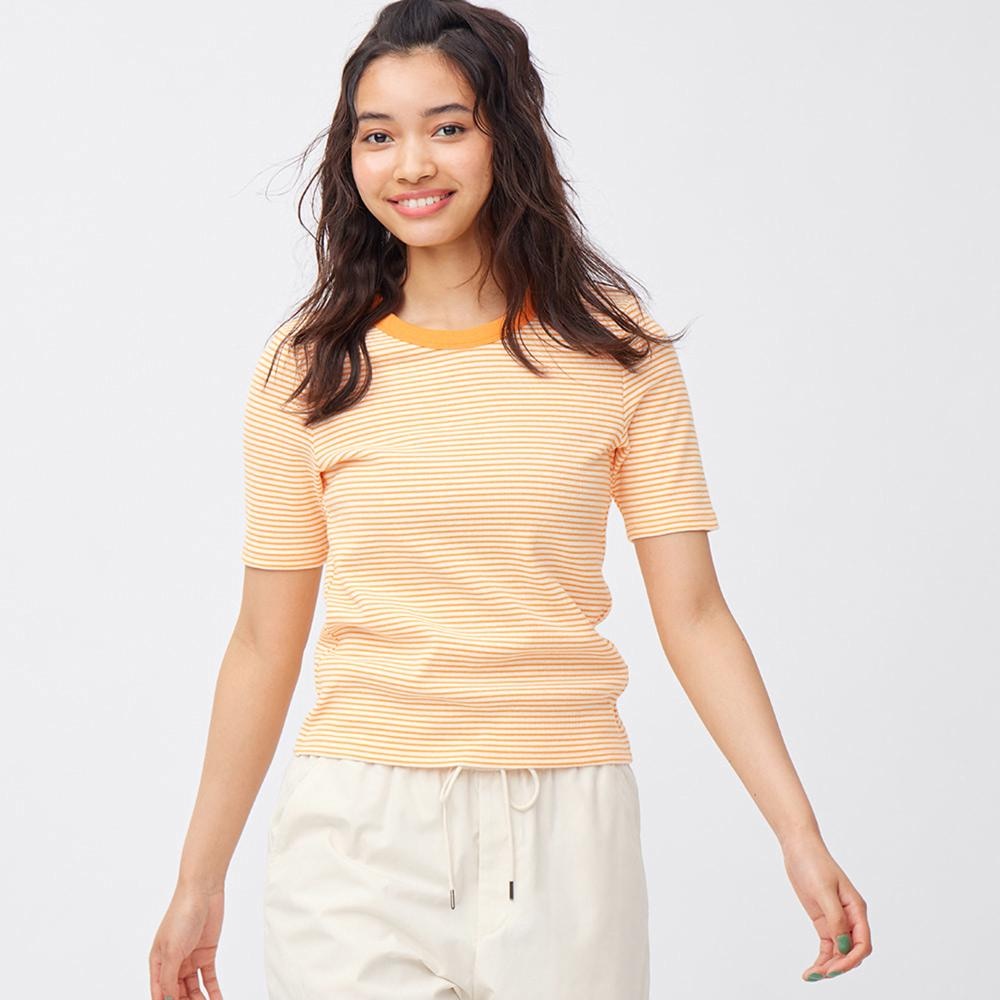 GU｜Tシャツ オレンジ関連商品の通販・購入