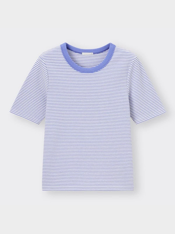 リブT(半袖)(ボーダー)+E