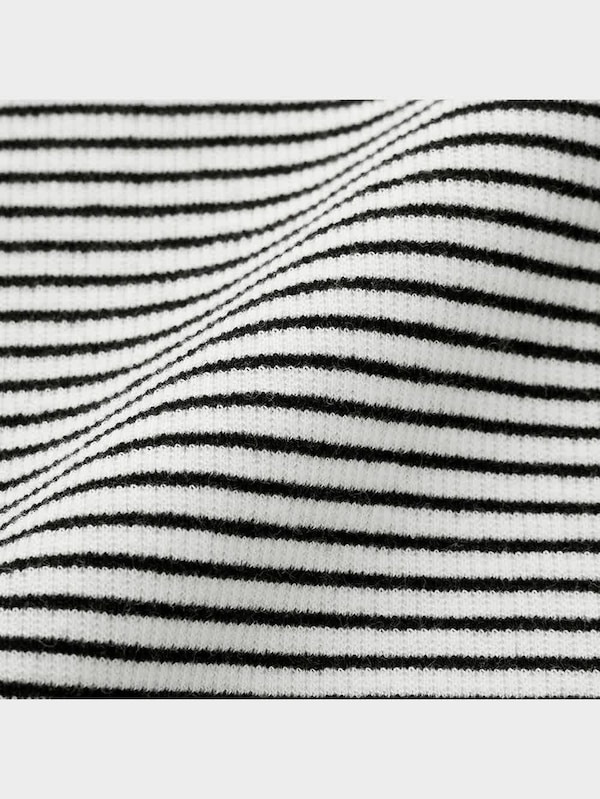 リブT(半袖)(ボーダー)+E