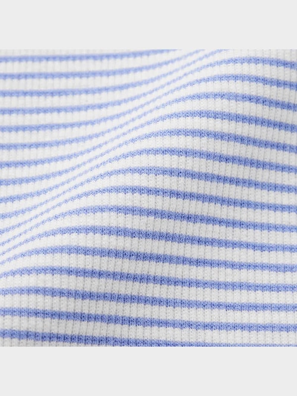 リブT(半袖)(ボーダー)+E