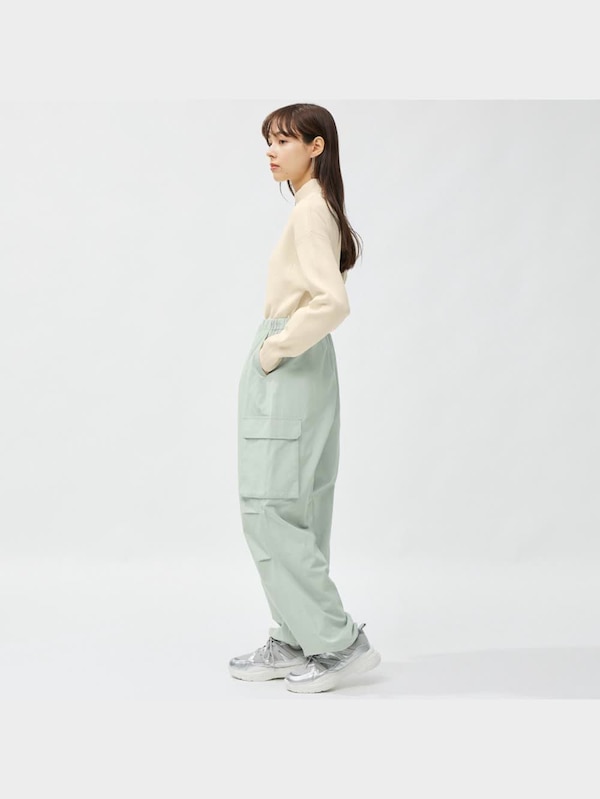 パラシュートカーゴパンツ+EC(丈長め76.0～78.0cm)