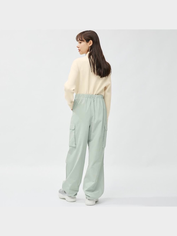パラシュートカーゴパンツ+EC(丈長め76.0～78.0cm)