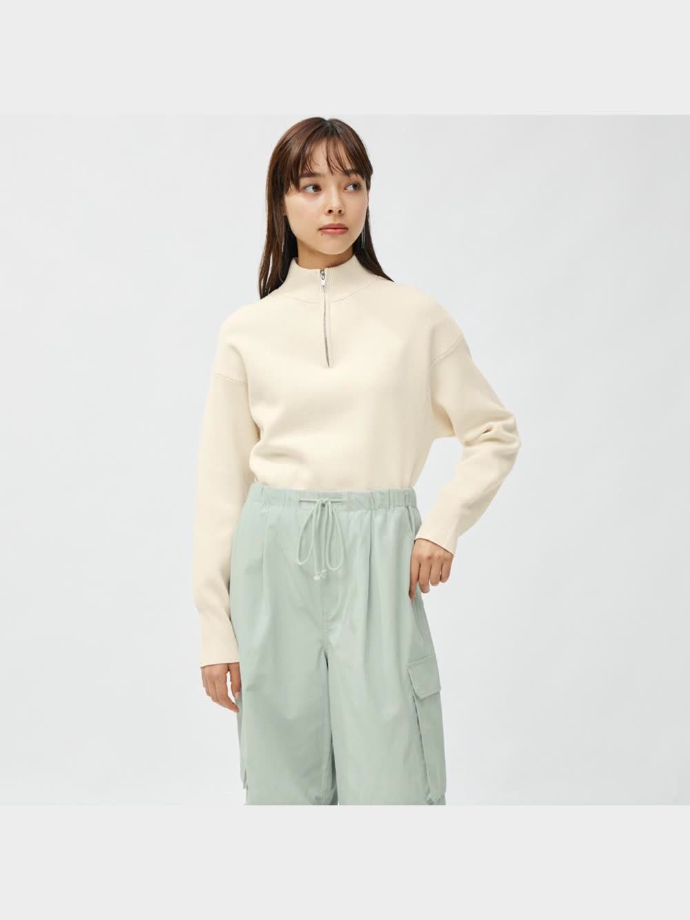 レビュー高評価アイテム特集｜ファッション通販 GU公式 | パラシュートカーゴパンツ+EC(丈長め76.0～78.0cm) その他
