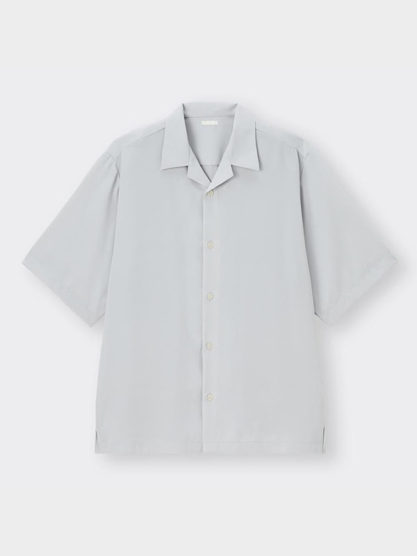 オープンカラーシャツ(5分袖)B