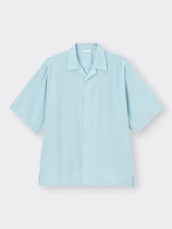 オープンカラーシャツ(5分袖)B