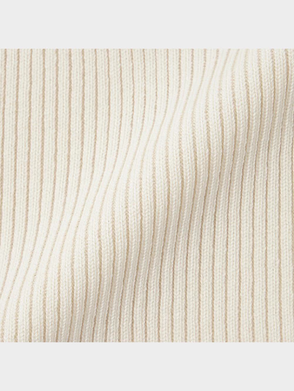 付属品 GU公式 | リブニットクロップドタンクトップQ+E