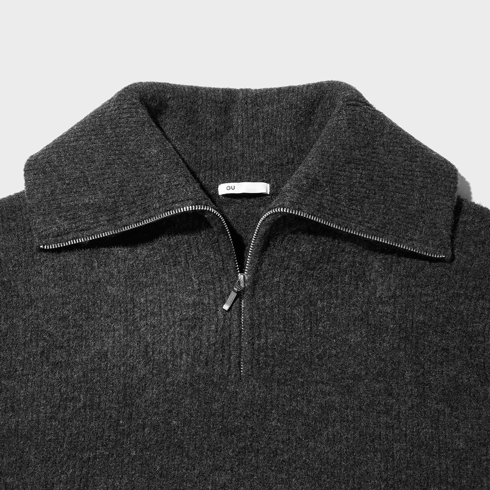 GU公式 | パフィータッチビッグカラーセーター