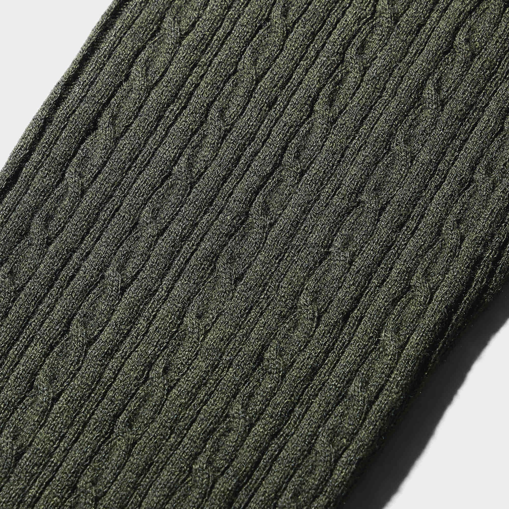 GU公式 | ケーブルフルジップパーカ(セットアップ可能)