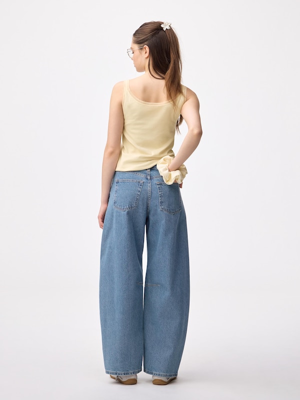 バレルレッグジーンズ(丈標準71.0～75.0cm)