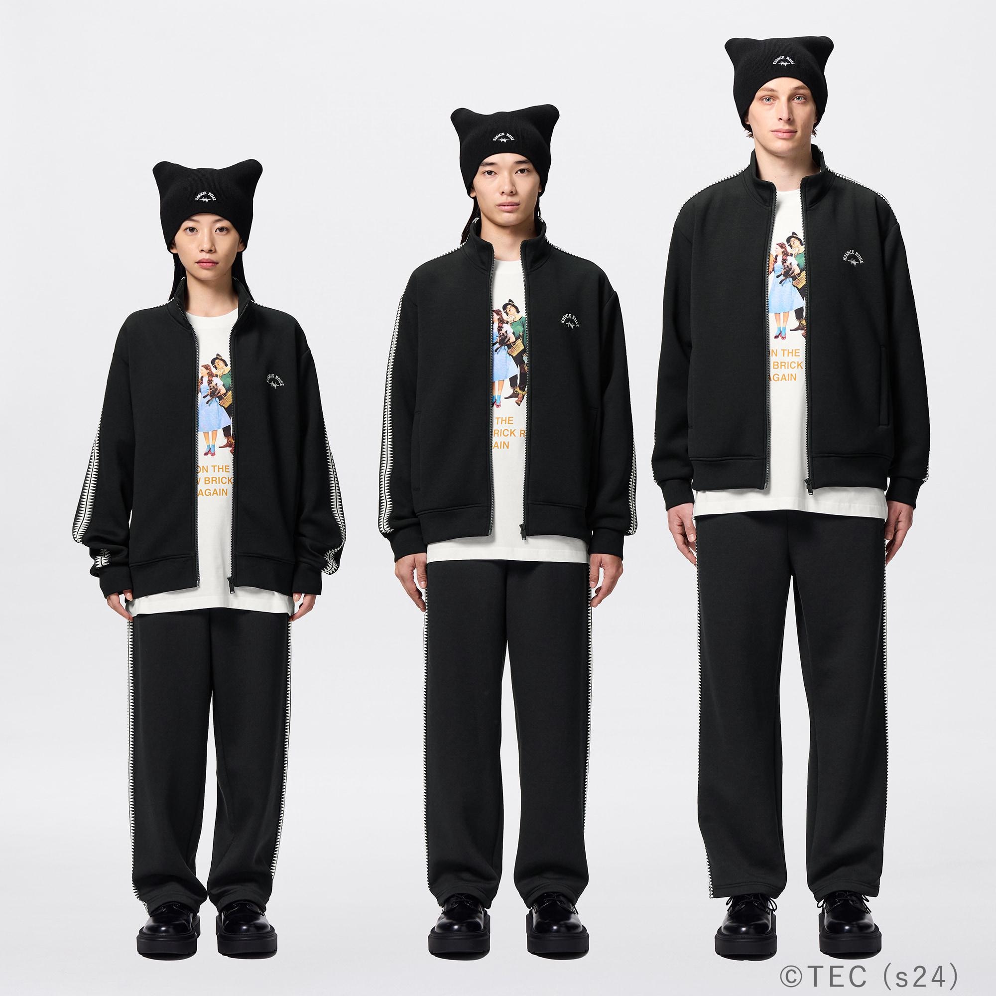 GU公式 | トラックパンツ UNDERCOVER(セットアップ可能)