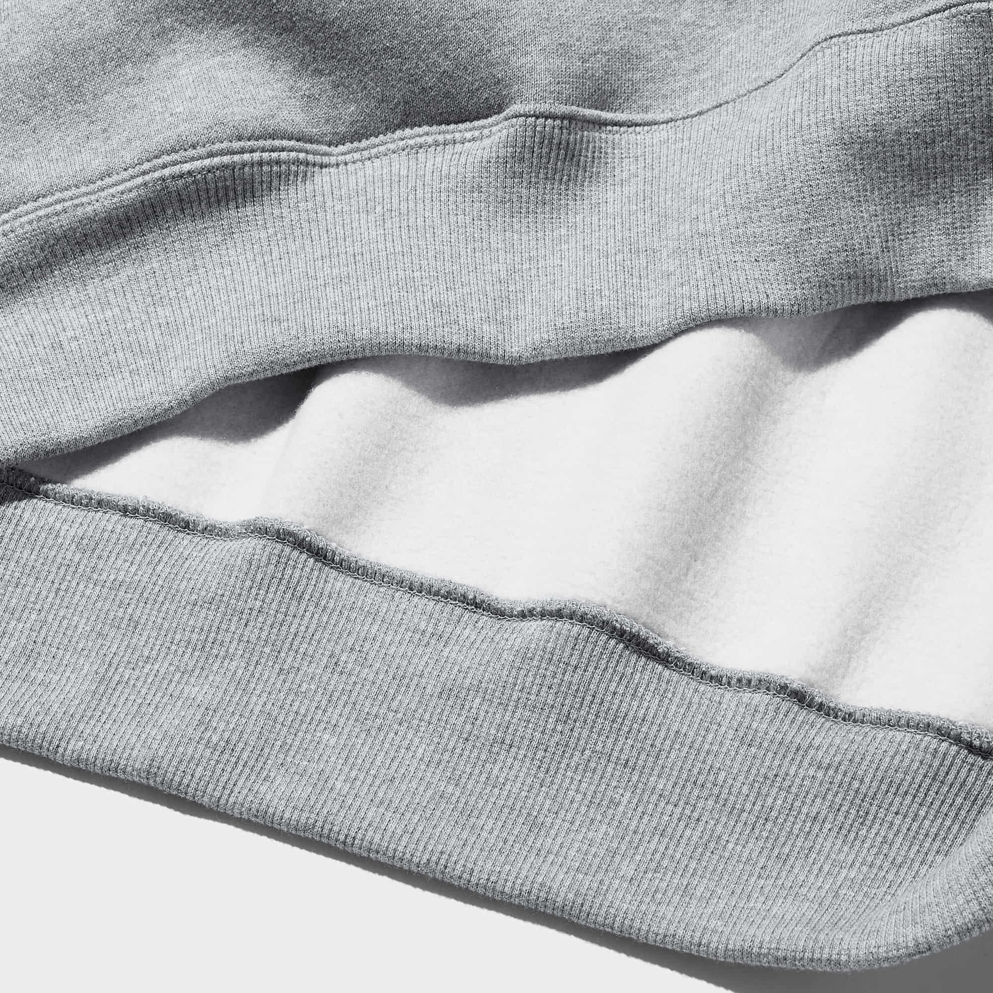 GU公式 | ヘビーウェイトスウェットスタンドカラープルオーバー