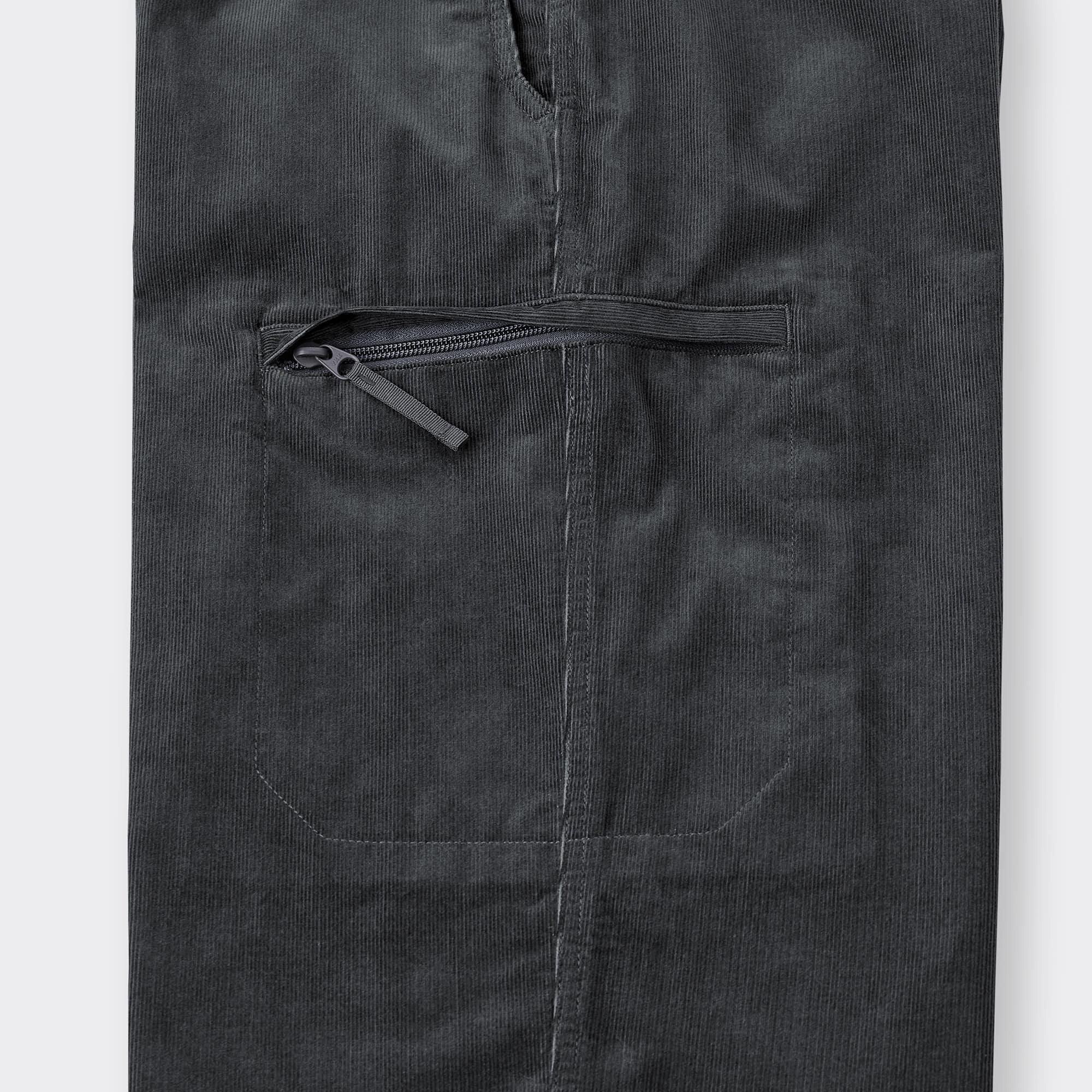 GU公式 | コーデュロイユーティリティパンツ