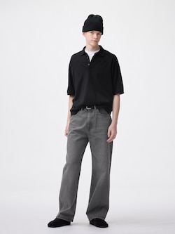 バギージーンズ+EC(丈長め80.0cm)