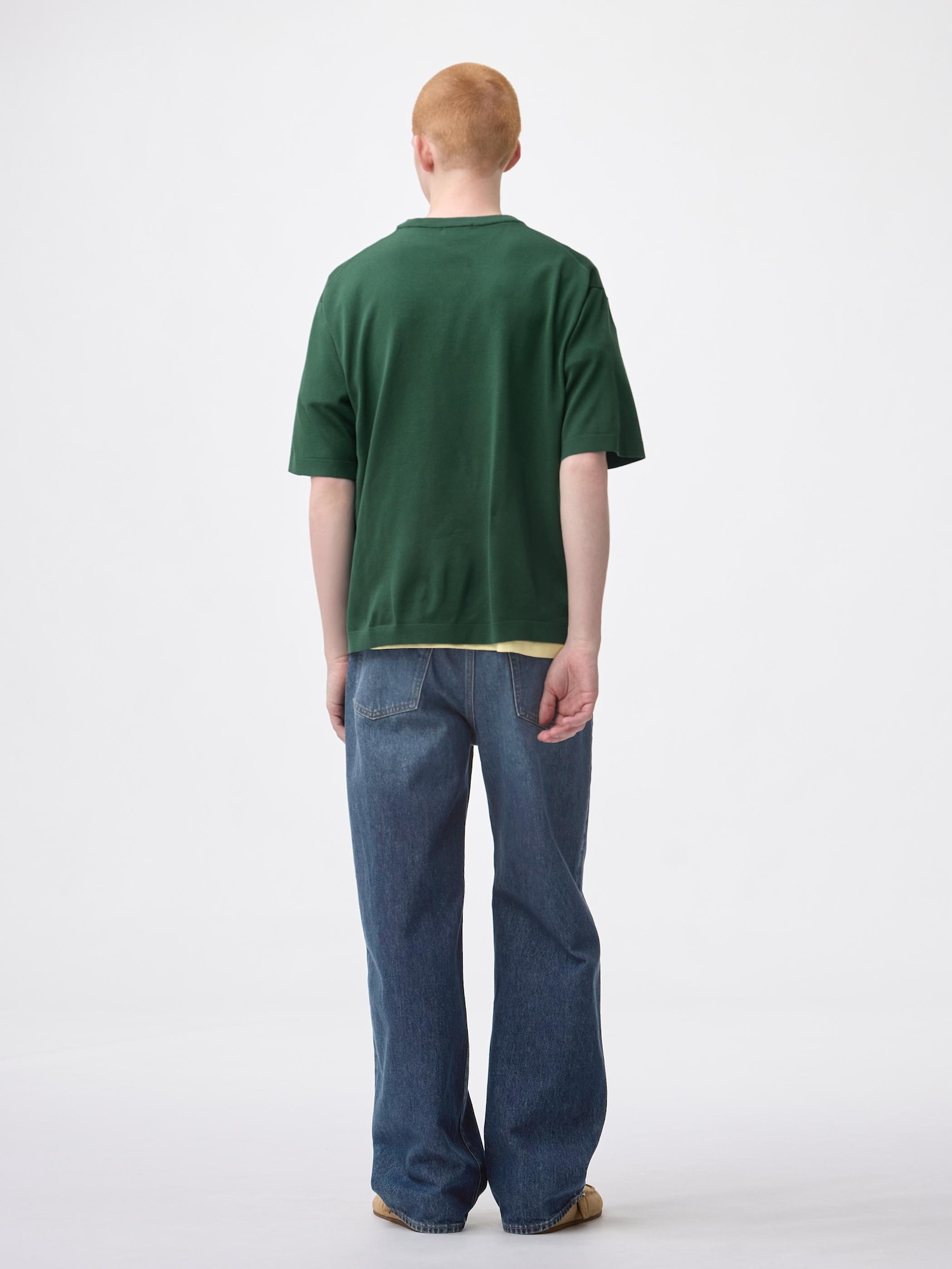 GU公式 | バギージーンズ(丈長め80.0cm)(2025年度秋商品）(メンズ)