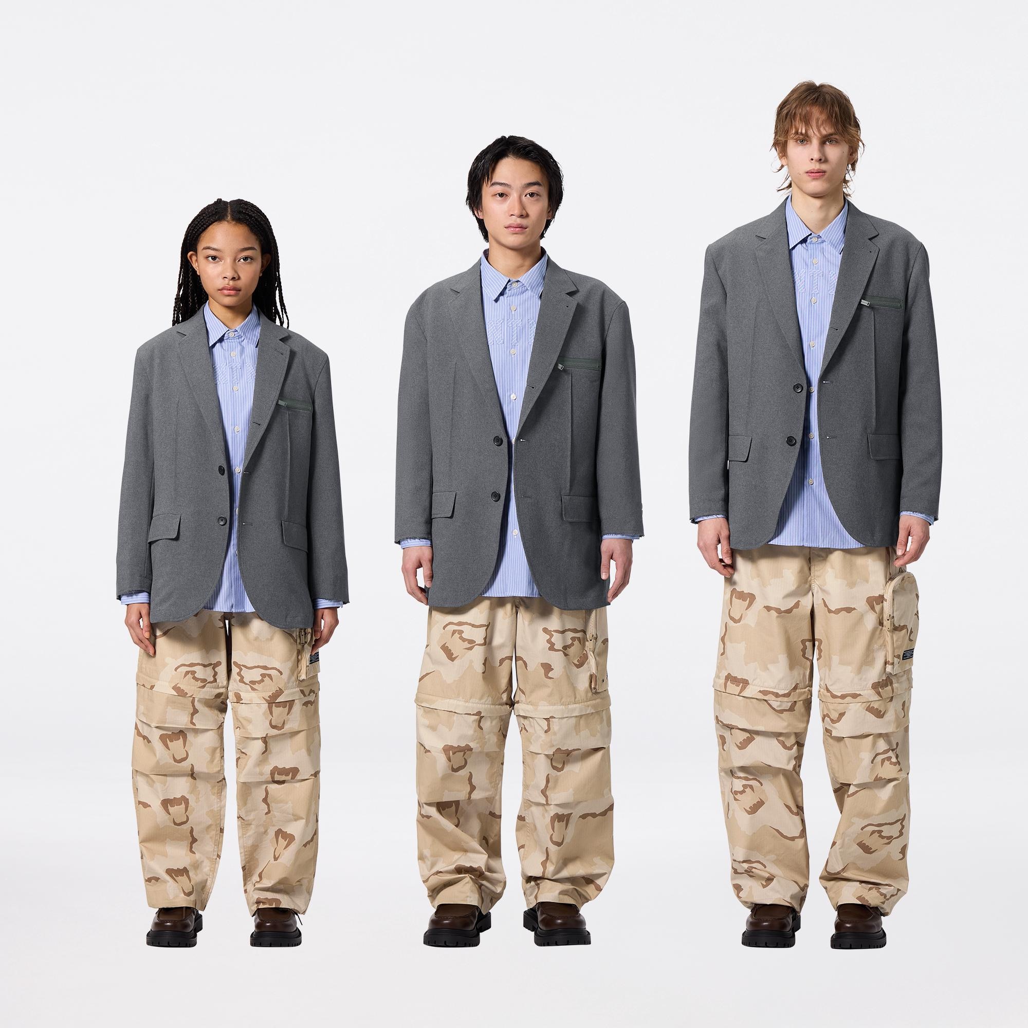 GU公式 | オーバーサイズジャケット UNDERCOVER