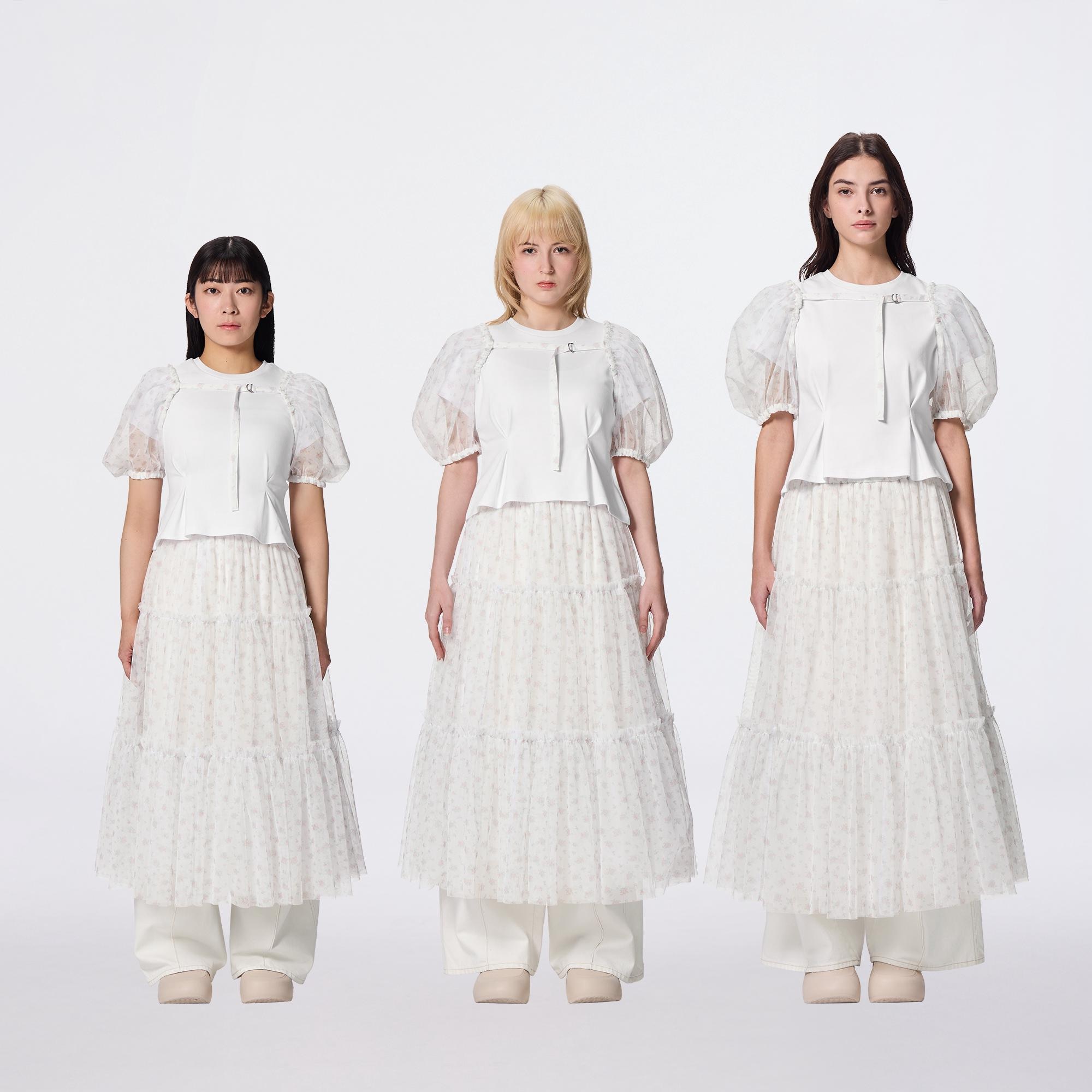 GU公式 | ボレロセットT by rokh