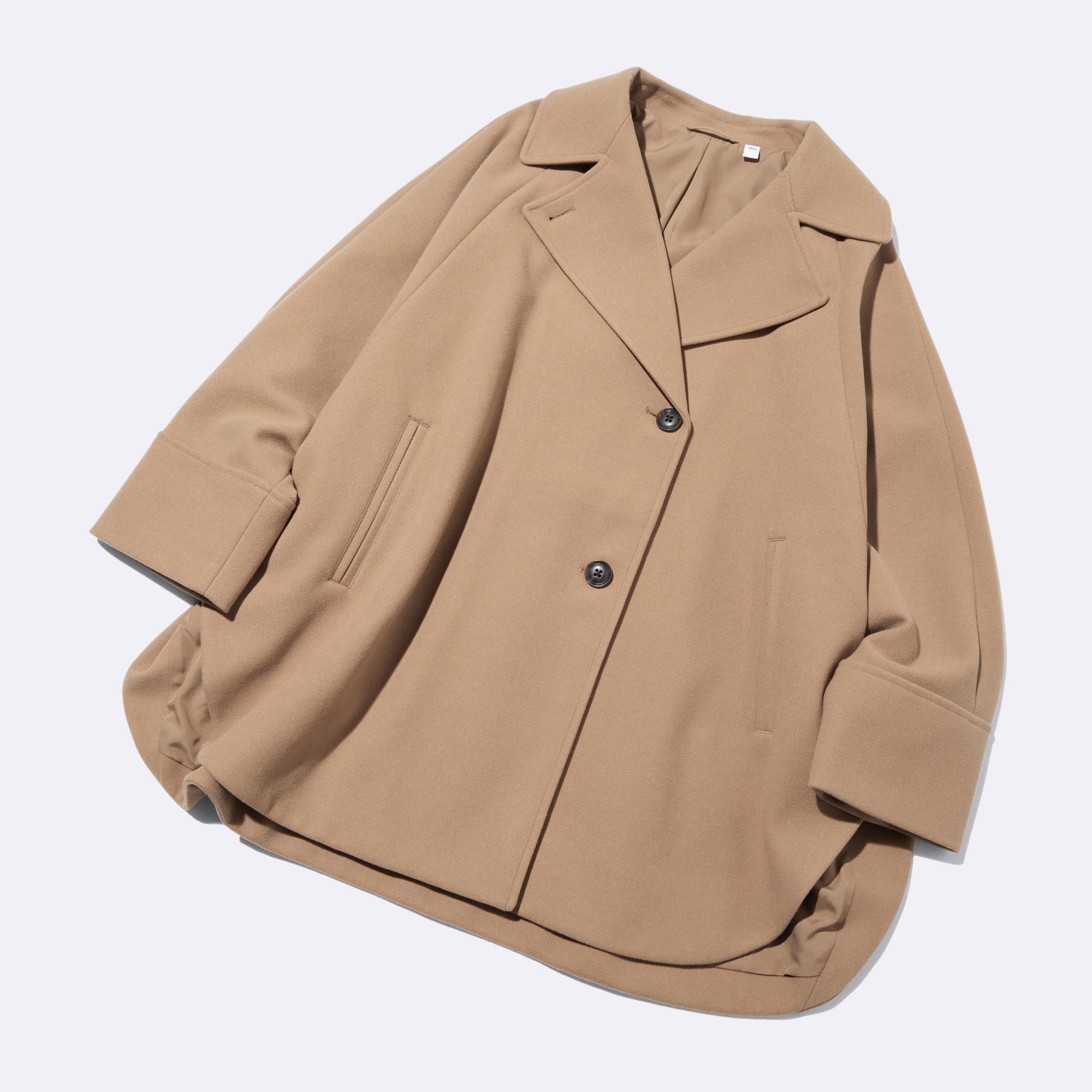 GU公式 | コージーメルトンケープコートZ+E