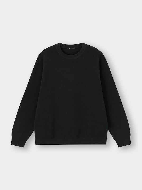 スムースニットクルーネックセーター+OS(米国仕様)