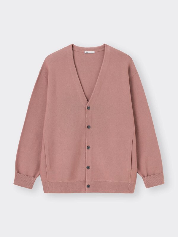 ウォッシャブルカーディガン+OS(米国仕様)