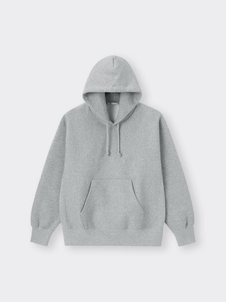 ヘビーウェイトスウェットパーカ(長袖)+OS(米国仕様) 【メンズ】 【Tシャツ・スウェット】【GU公式/ジーユー】 【GRAY】 ヘビーウェイトスウェットパーカ(長袖)+OS(米国仕様) 【メンズ】 【Tシャツ・スウェット】【GU公式/ジーユー】 【GRAY】