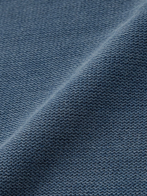 ウォッシュドクルーネックセーター+OS(米国仕様)