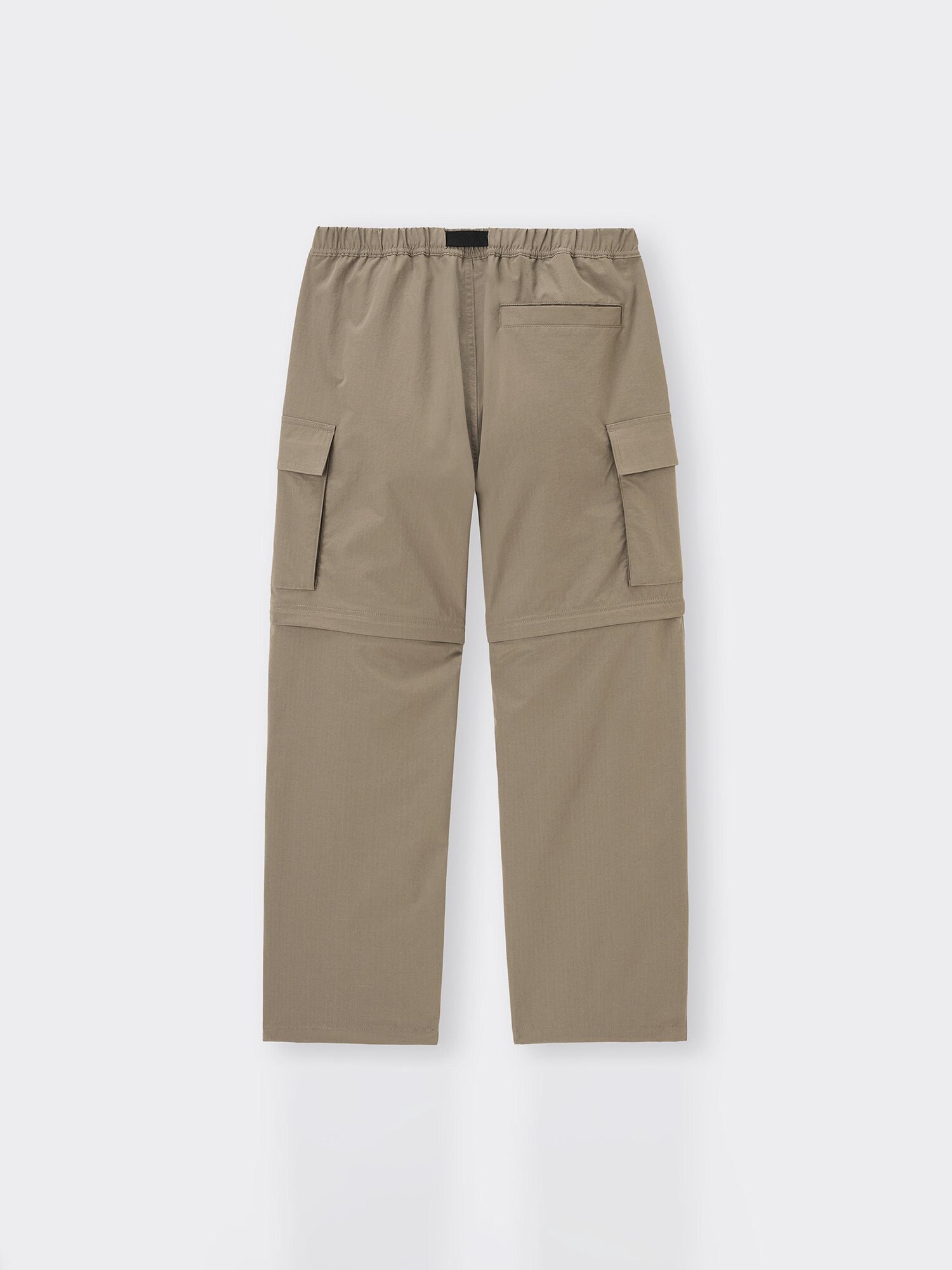 ユリウス フルジップ カーゴパンツ カーキ Julius/ユリウス/857PAM4-GRAY/10.5oz ストレッチデニム ワイド