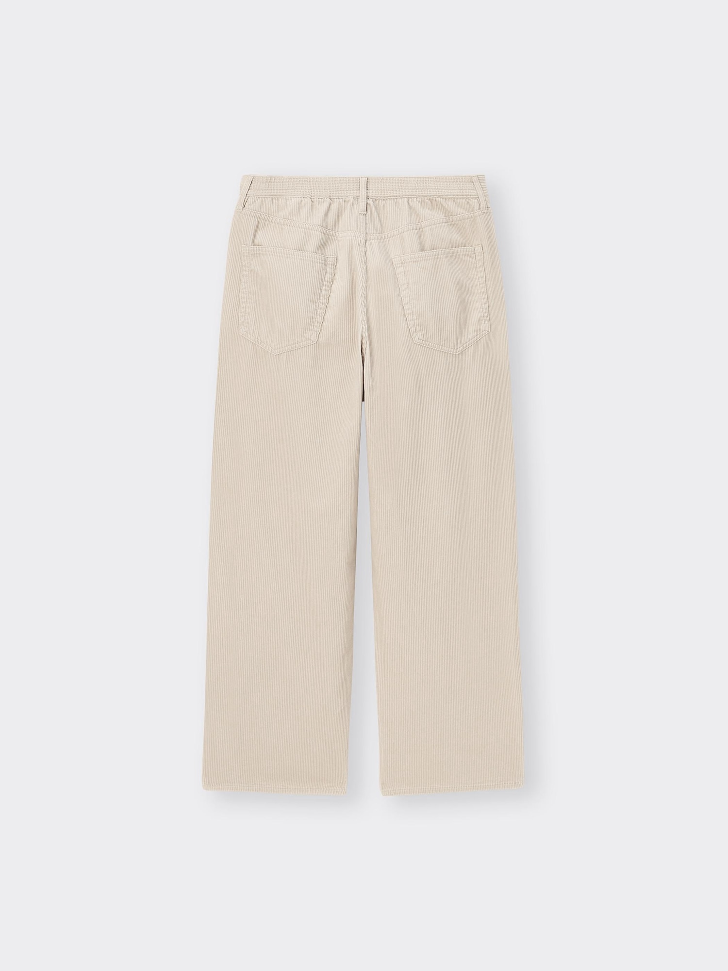 GU公式 | コーデュロイバギーパンツ+OS(米国仕様)