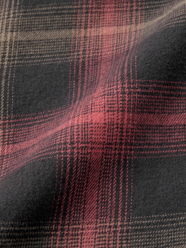 フランネルショートシャツ+OS(米国仕様)