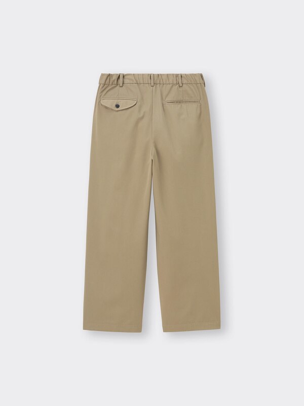 チノツータックバギースラックス+OS(米国仕様)