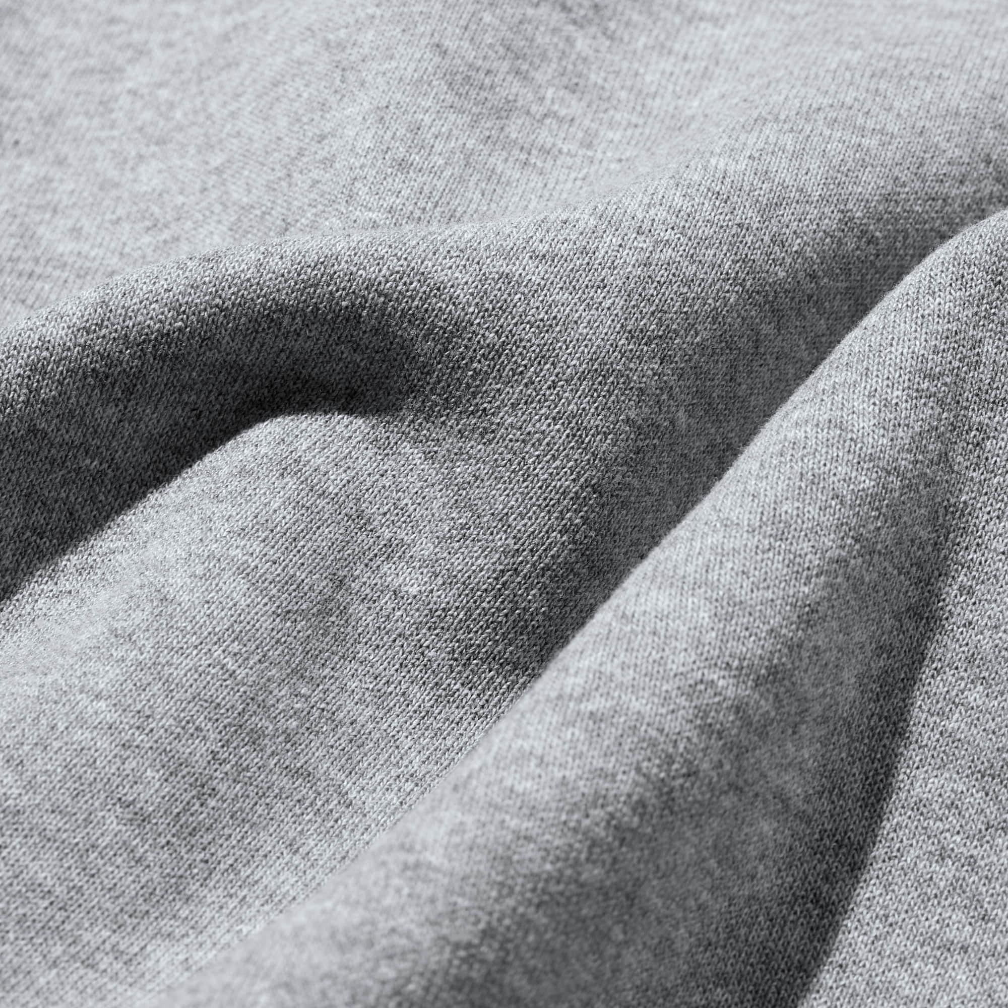 GU公式 | ヘビーウェイトスウェットハーフジッププルオーバー