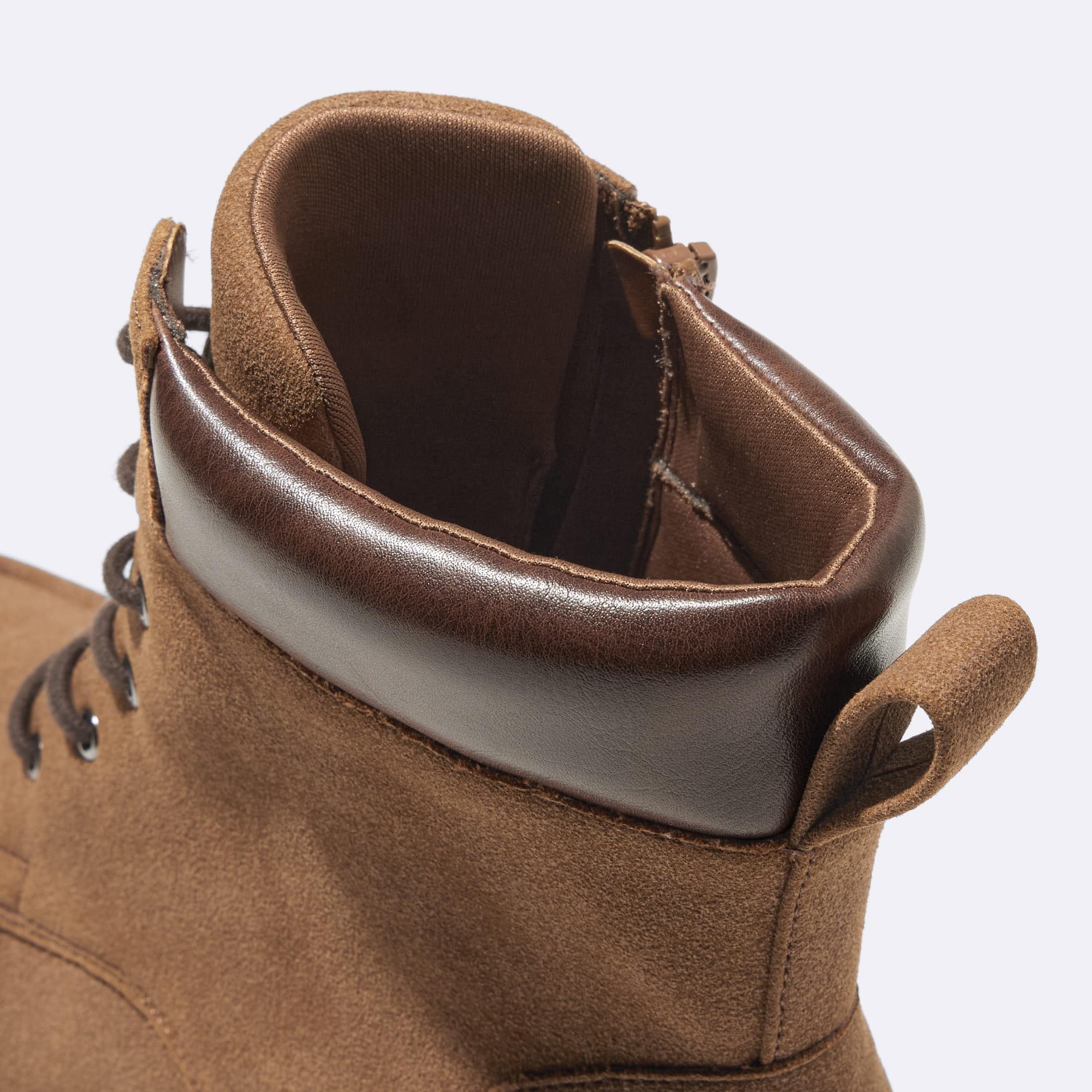 GU公式 | ボリュームソールレースアップブーツ