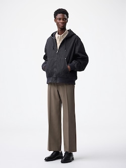 ワイドスラックス+EC(丈長め78.5cm)