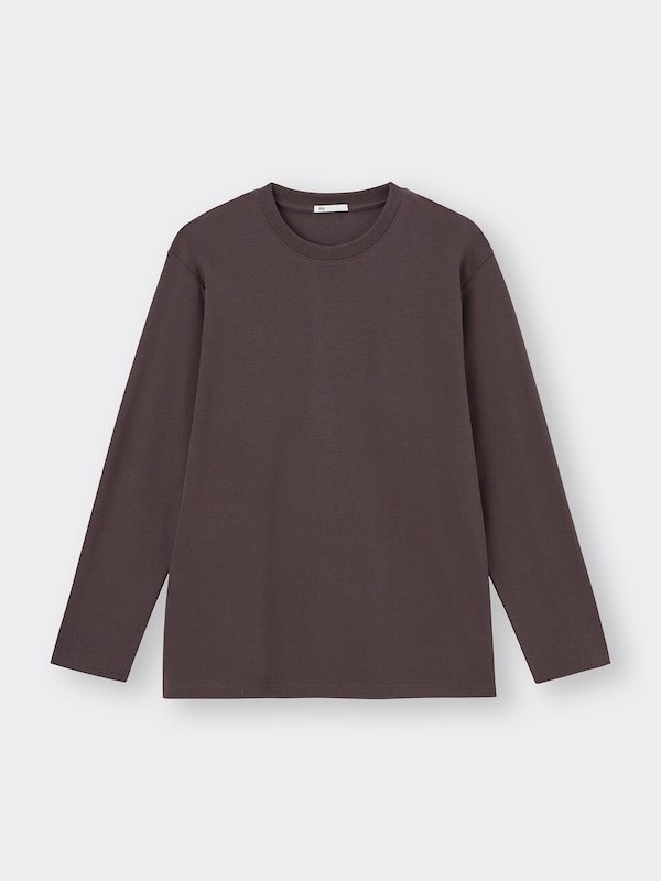 ソフトコットンクルーネックT(長袖)+OS(米国仕様)