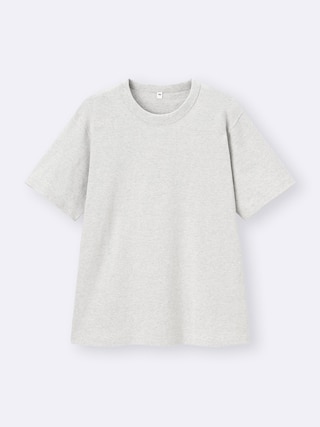 コットンクルーネックT+OS(米国仕様) 【メンズ】 【Tシャツ・スウェット】【GU公式/ジーユー】 【NATURAL】 コットンクルーネックT+OS(米国仕様) 【メンズ】 【Tシャツ・スウェット】【GU公式/ジーユー】 【NATURAL】