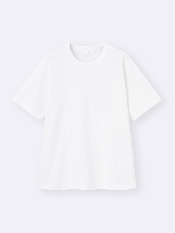 コットンクルーネックT+OS(米国仕様)