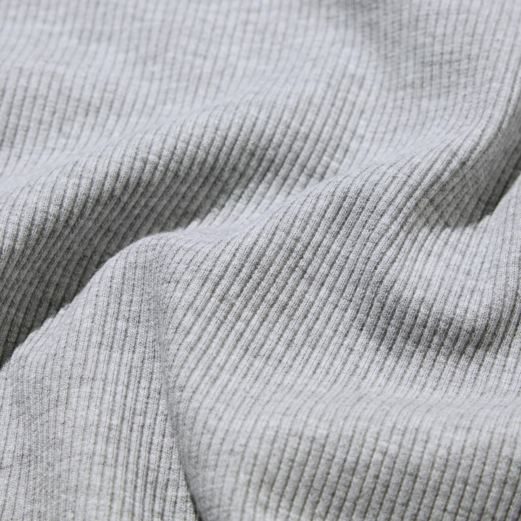 GU公式 | リブクロップドT(長袖)