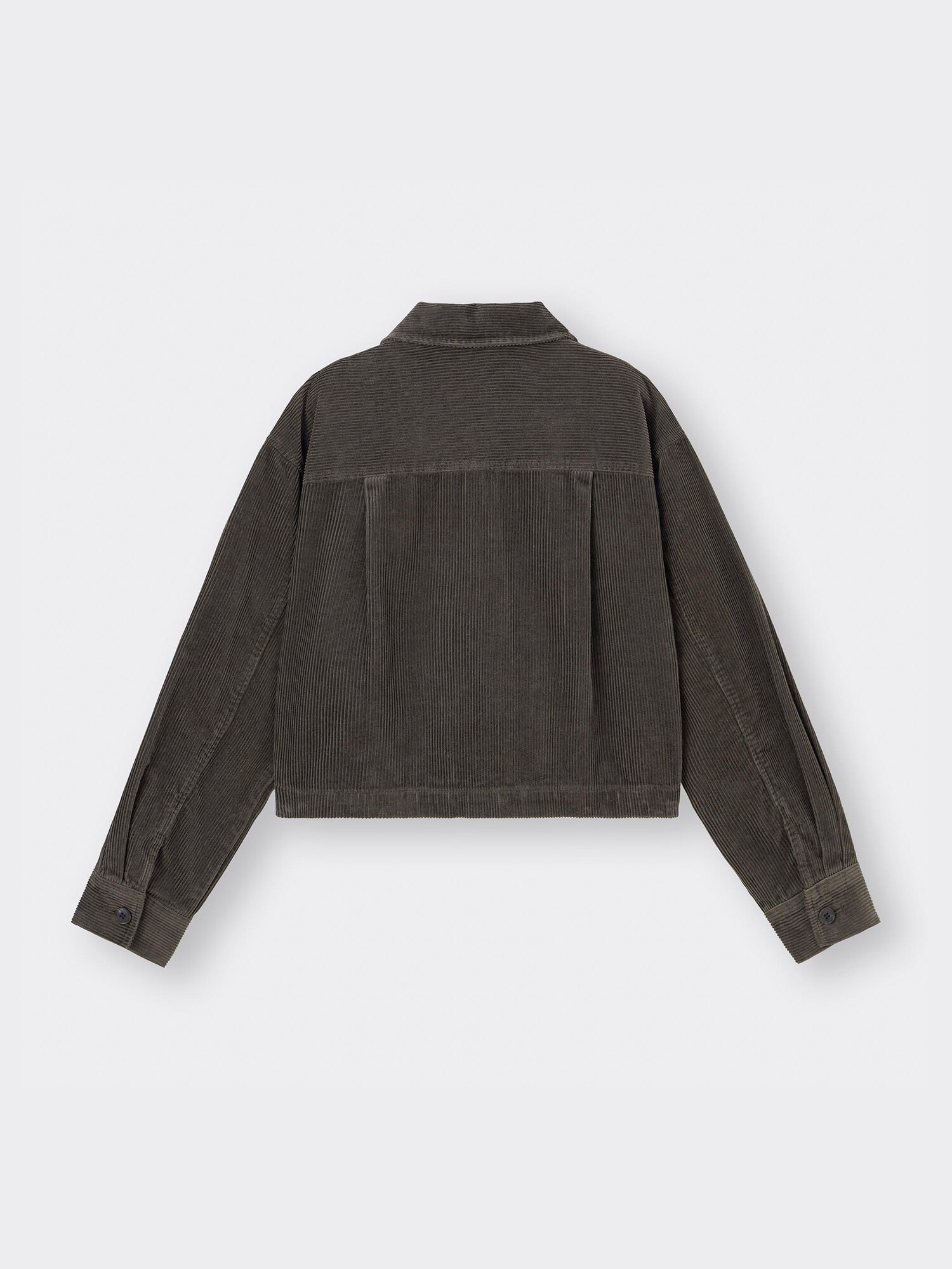 GU公式 | コーデュロイショートシャツ+OS(米国仕様)